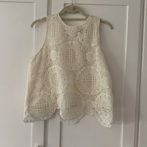Banana Republic Lace Tank
